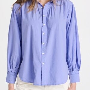 Alex Mill Kit Shirt in Paper Poplin
